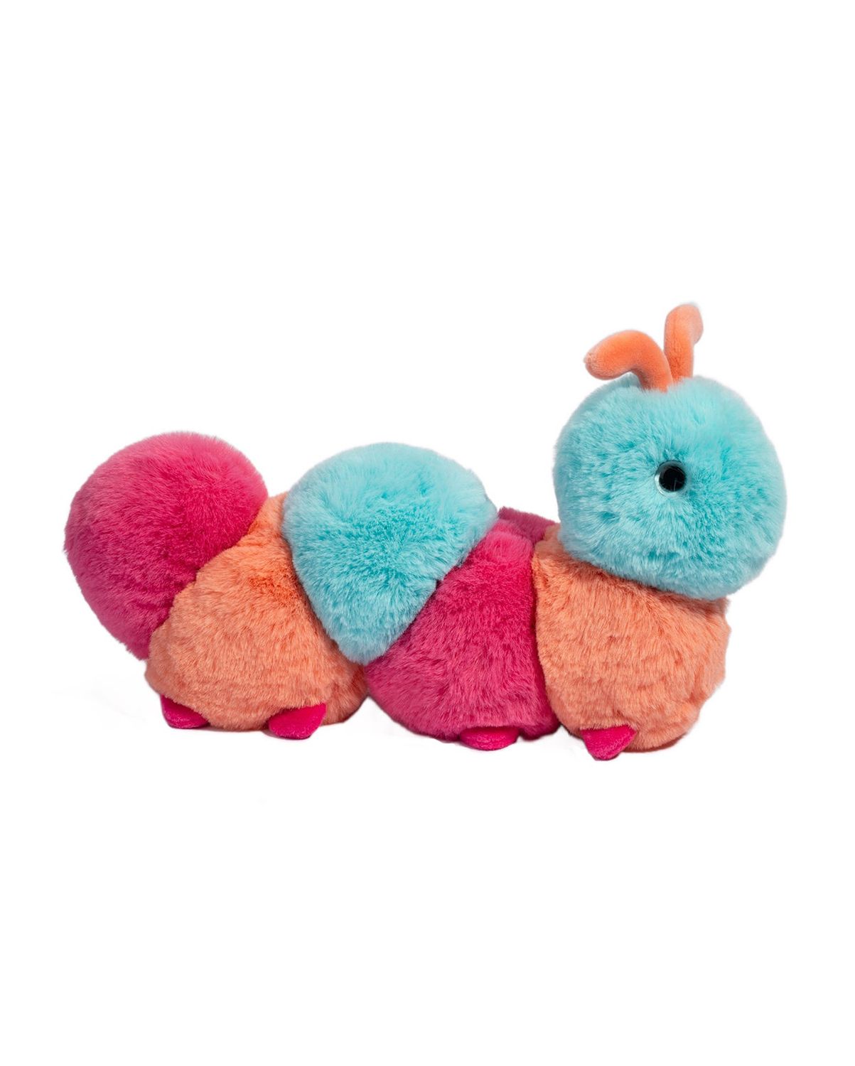 Munchie Pink Caterpillar Stuffed Animal