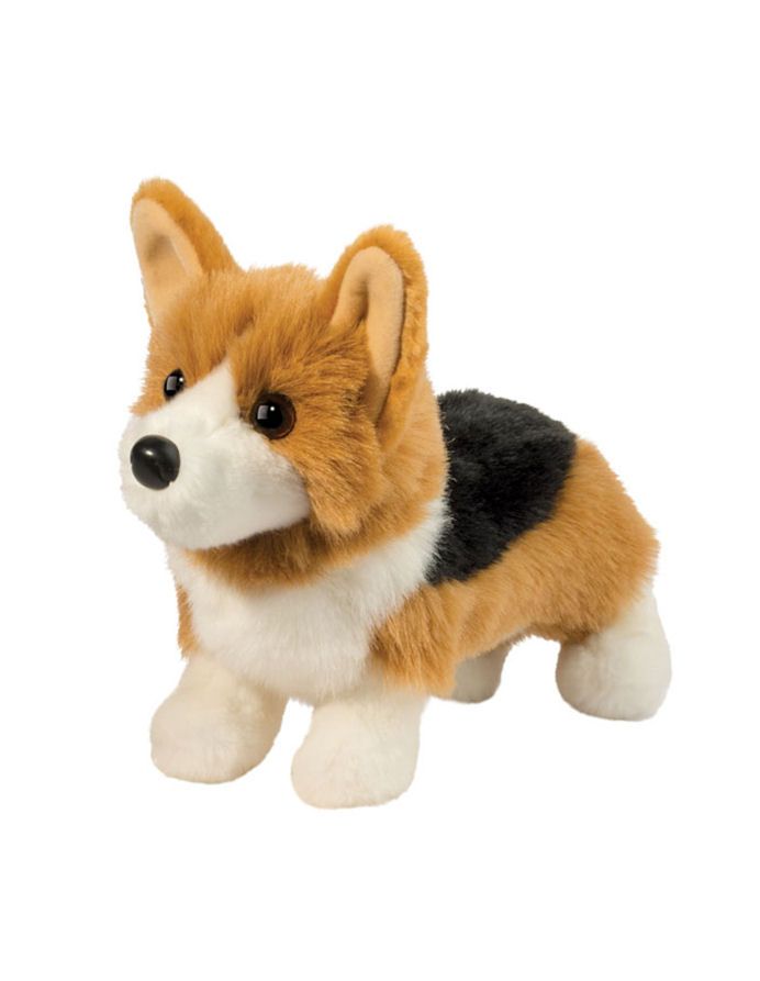 Gizmo Tri Color Corgi Stuffed Animal