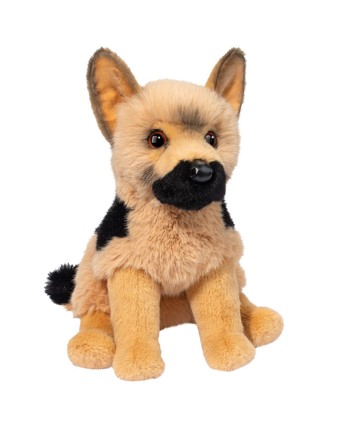 Steel German Shepard Stuffed Animal