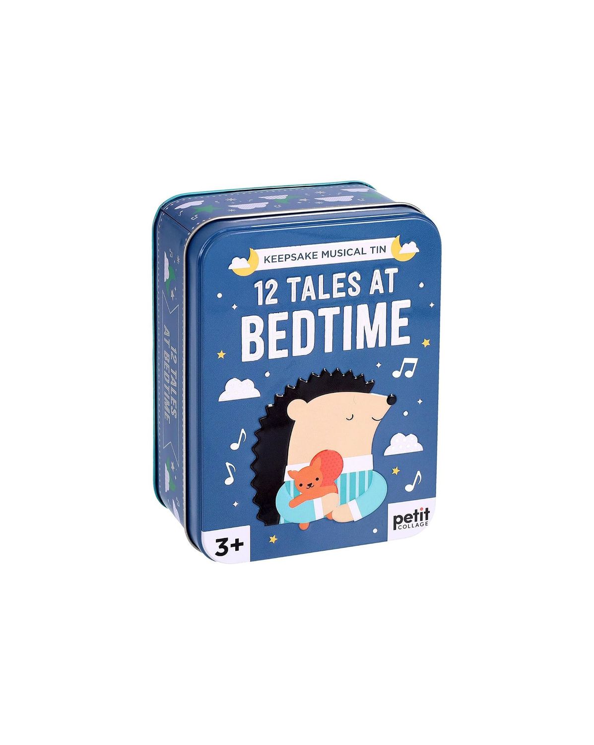 12 Tales At Bedtime Music Box
