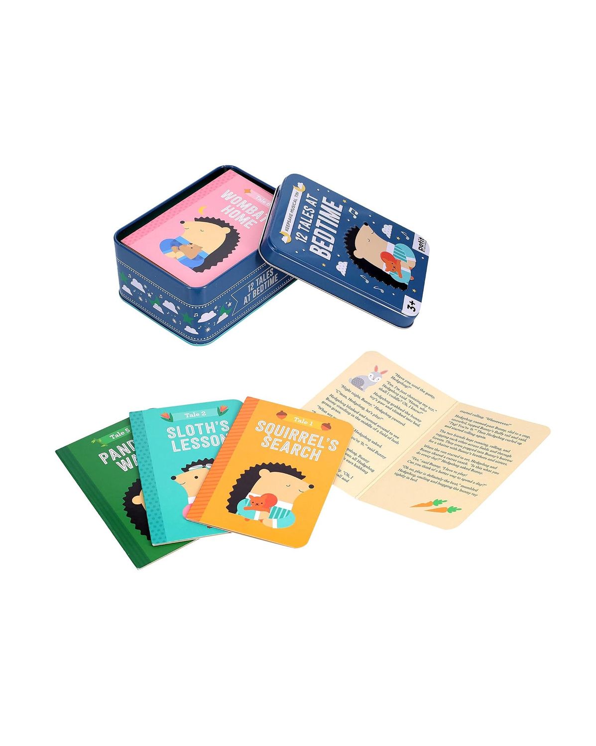 12 Tales At Bedtime Music Box