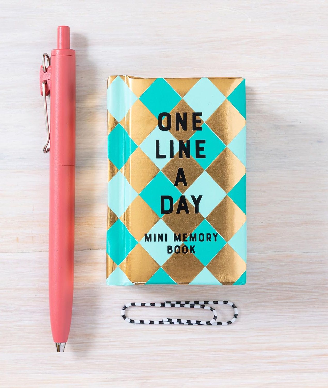 One Line A Day Mini Memory Puffy Book