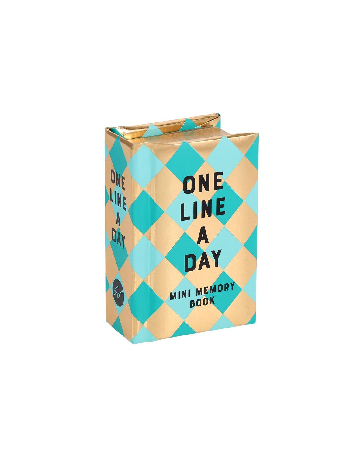 One Line A Day Mini Memory Puffy Book