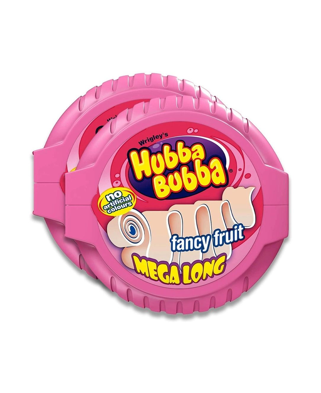 Hubba Bubba Bubble Tape Mega Long Fancy Fruit