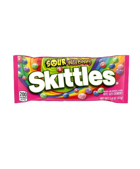 Skittles Sour Wild Berry Chewy Candy