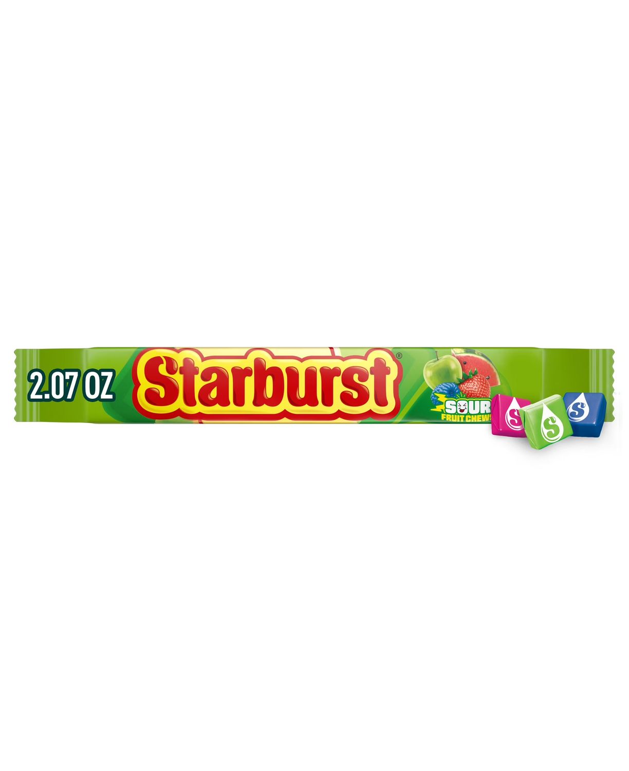 Starburst Sour Chewy Fruit Candy