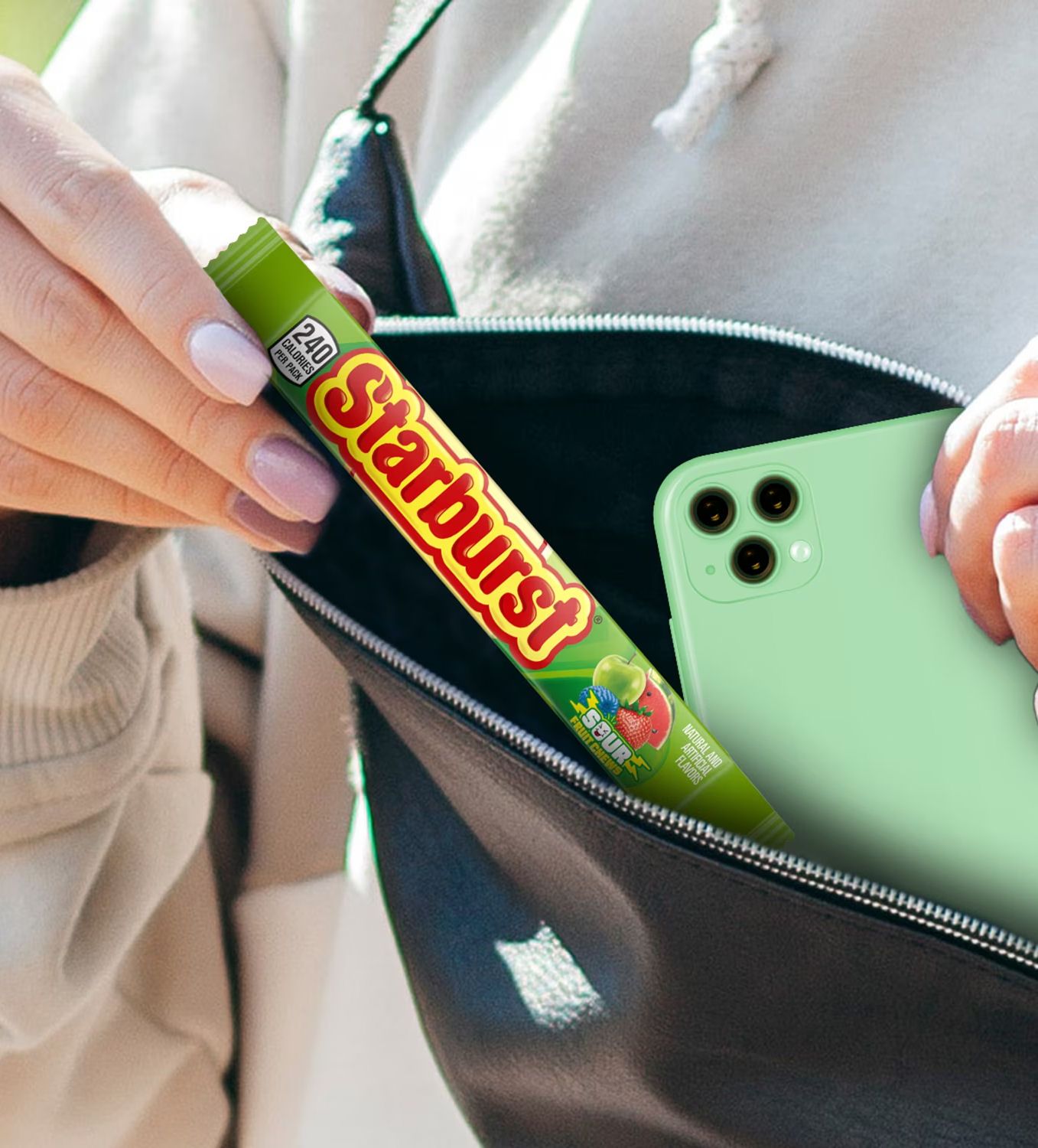 Starburst Sour Chewy Fruit Candy
