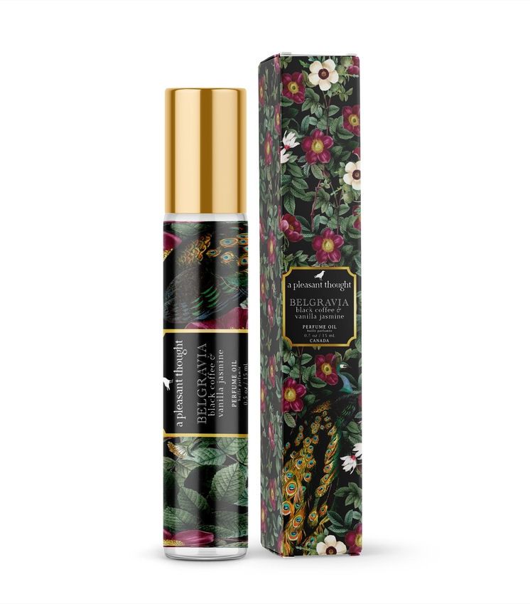 Belgravia Black Coffee And Vanilla Perfume Oil