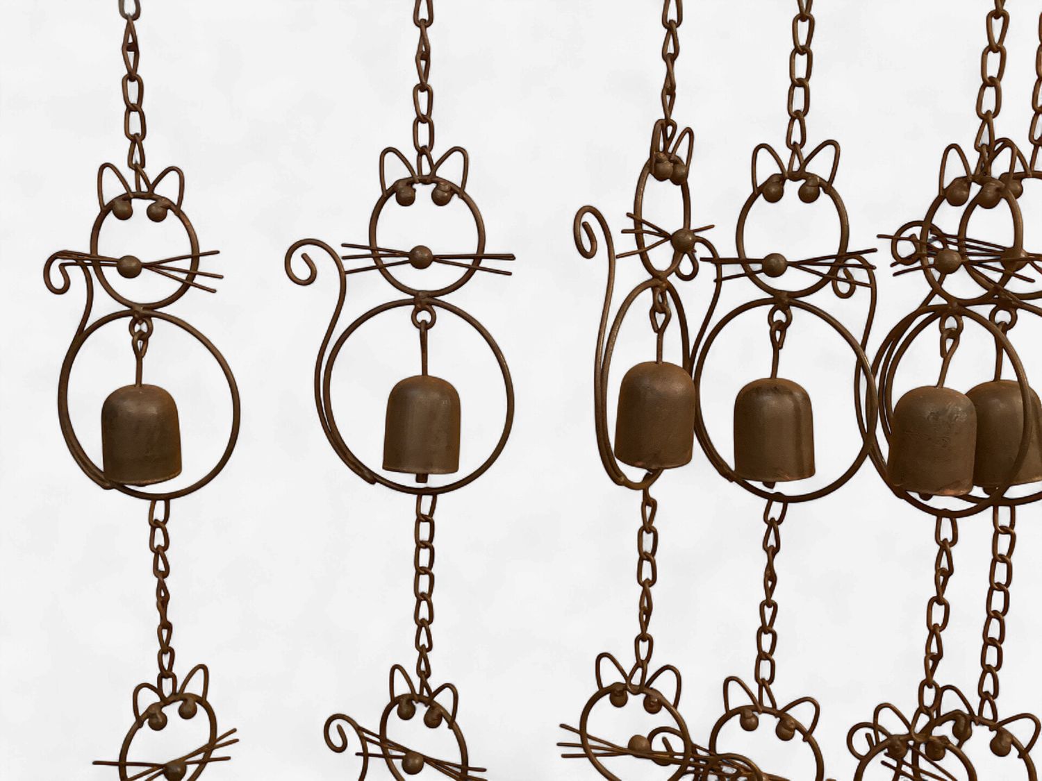 Iron Cat Rain Chain