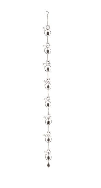Iron Cat Rain Chain