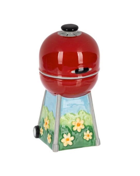 Grill Salt And Pepper Shaker Set