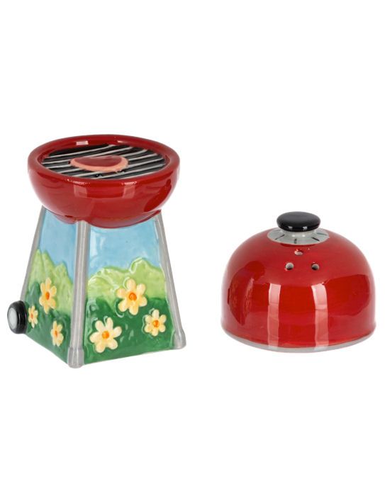Grill Salt And Pepper Shaker Set