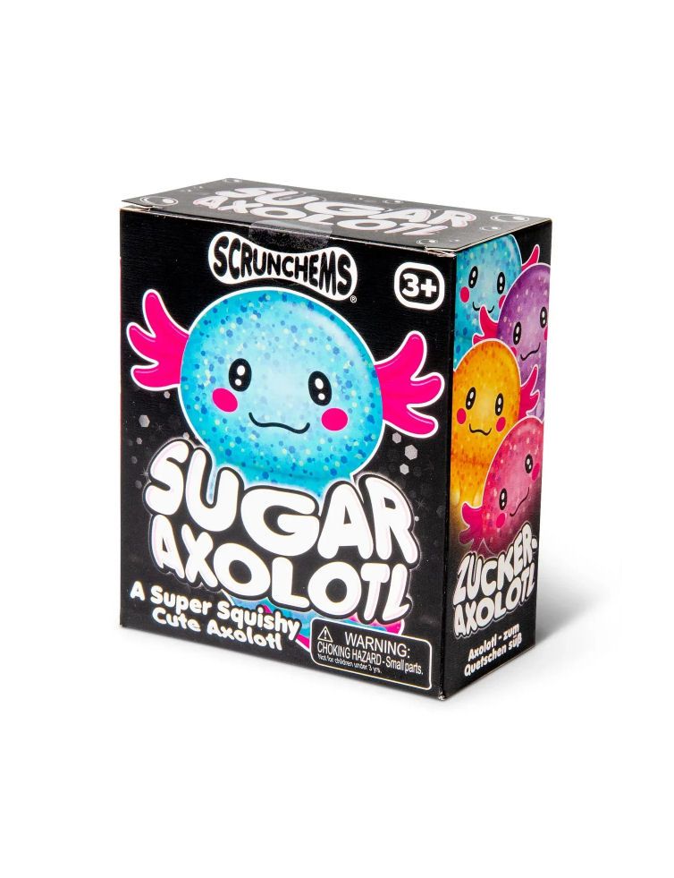 Scrunchems Sugar Axolotl Squishy