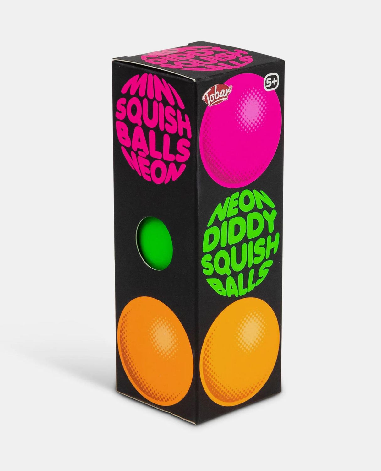 Scrunchems Mini Neon Squish Ball 3 Pack