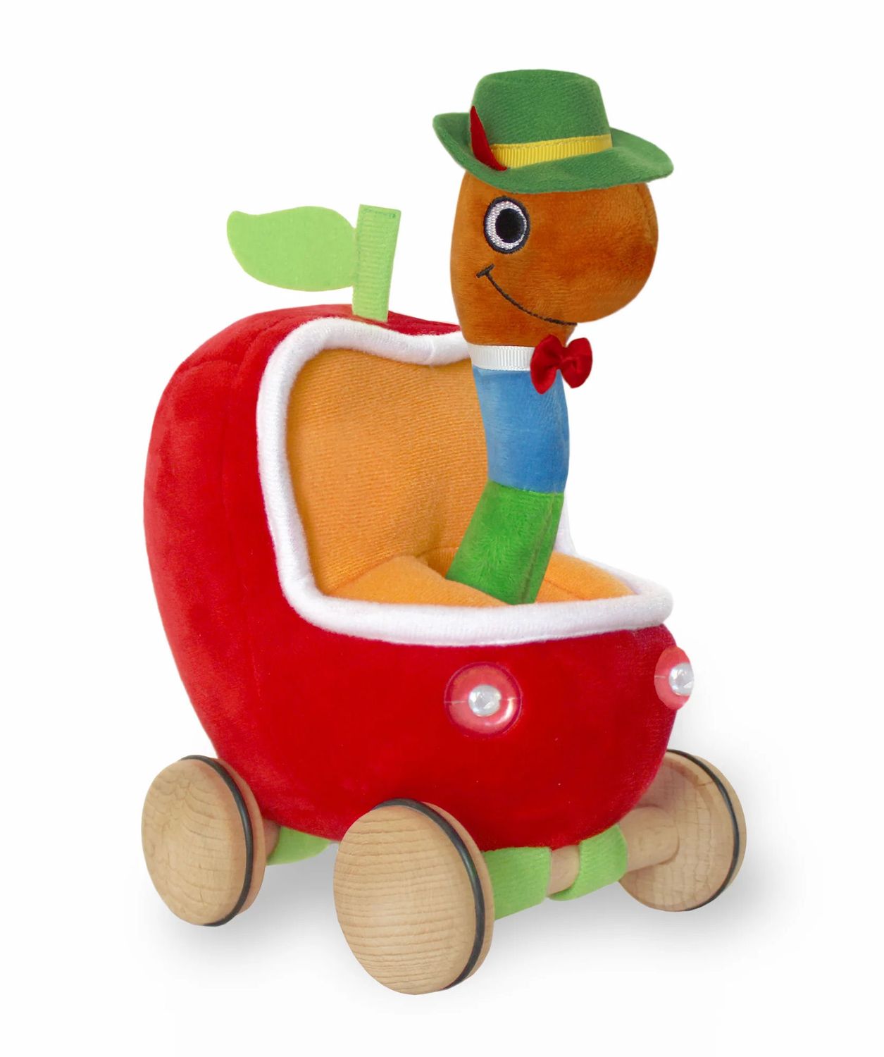 Richard Scarry's Lowly Worm Apple Car Toy