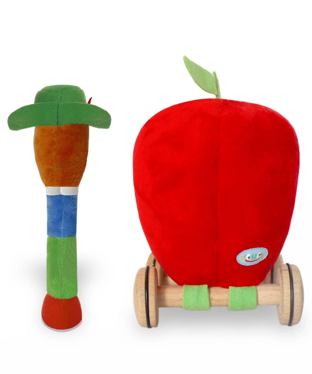 Richard Scarry's Lowly Worm Apple Car Toy