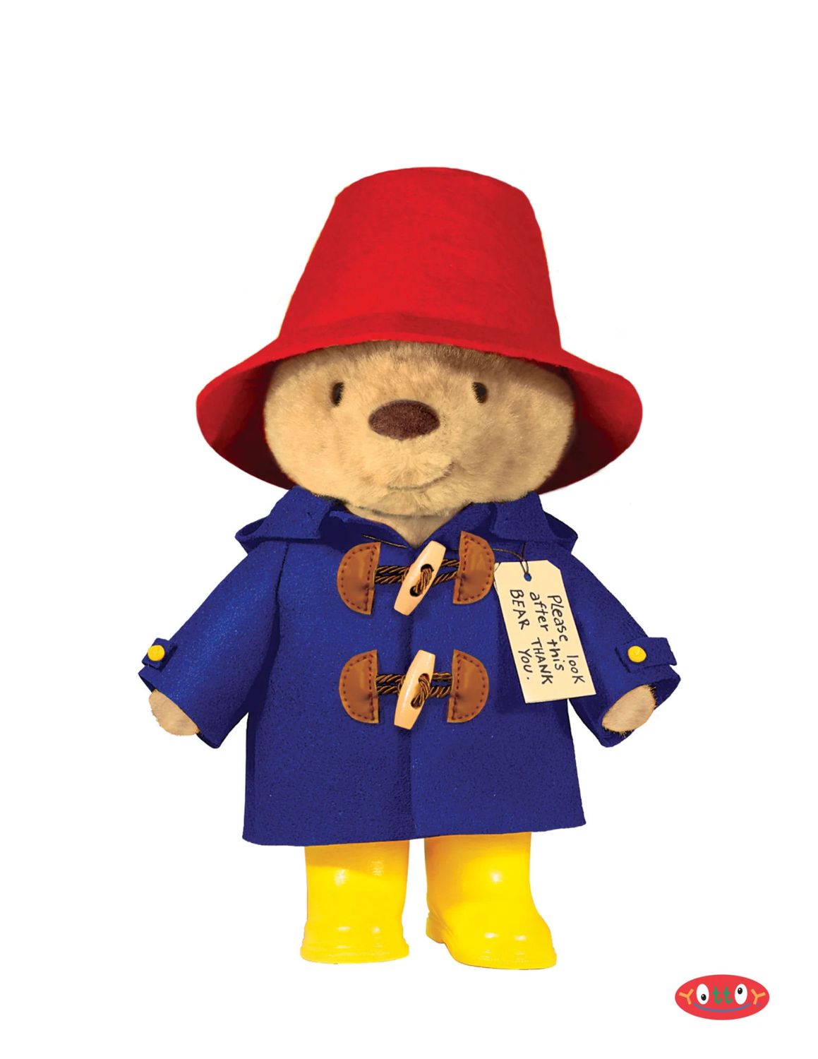 Paddington Bear Soft Stuffed Animal