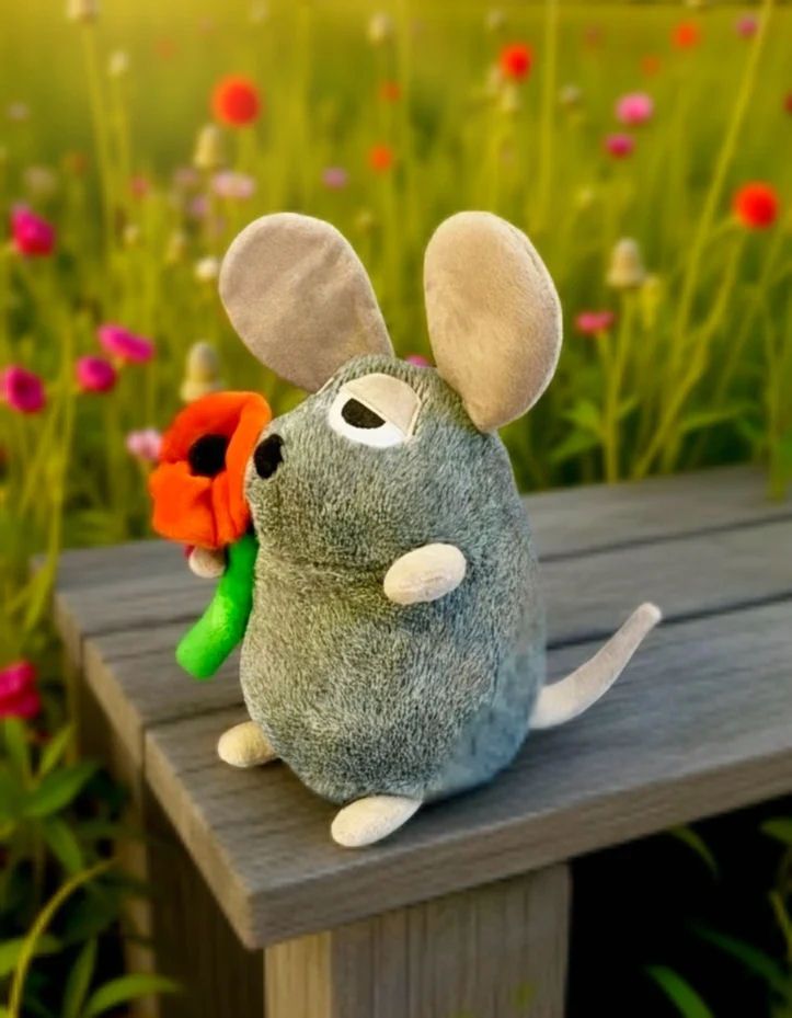 Frederick Mouse Soft Stuffed Animal