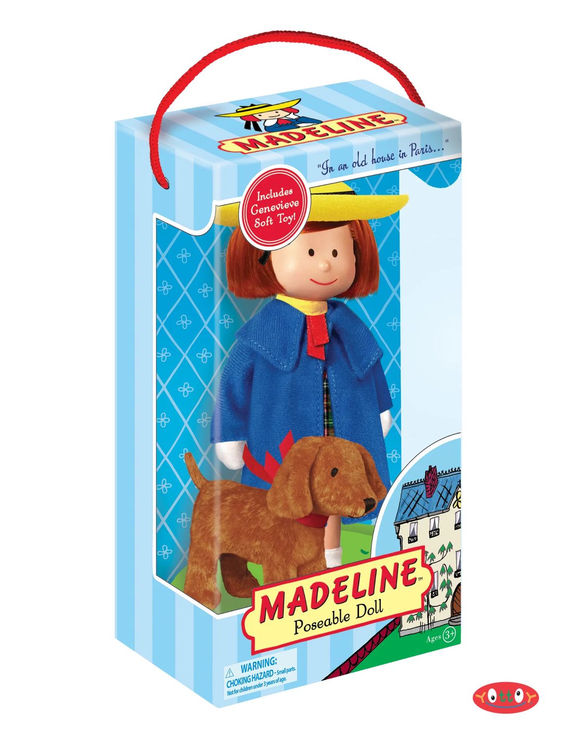 Madeline Posable Doll With Genevieve