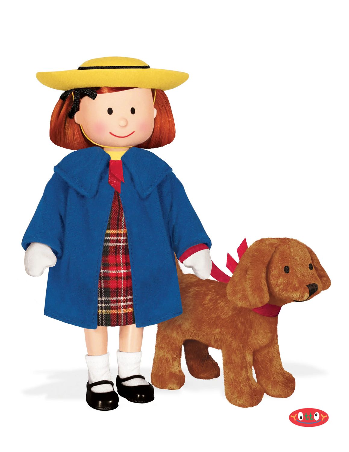 Madeline Posable Doll With Genevieve