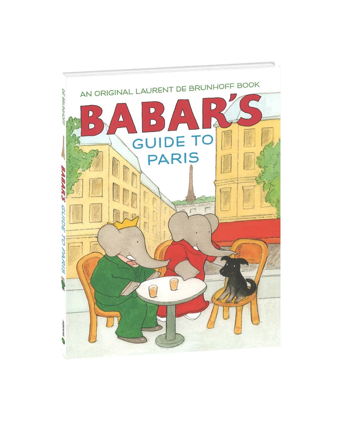 Babar's Guide To Paris Hardcover Book