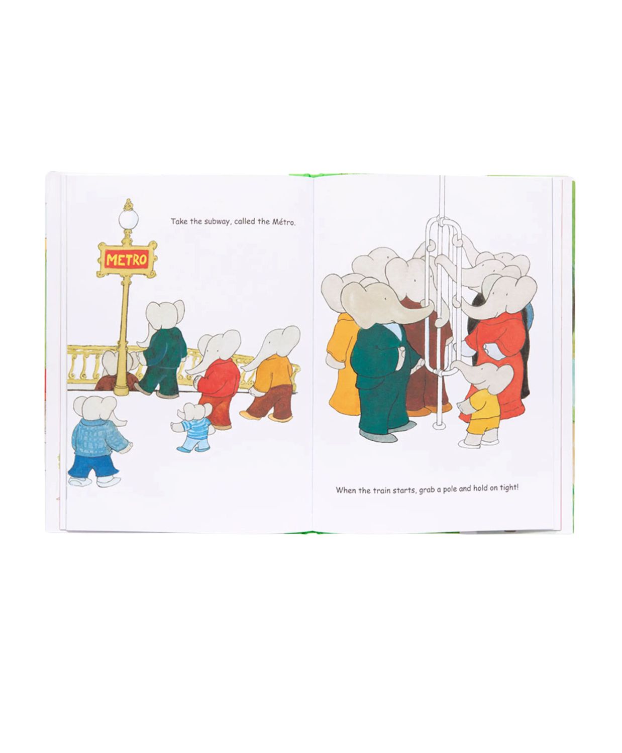 Babar's Guide To Paris Hardcover Book
