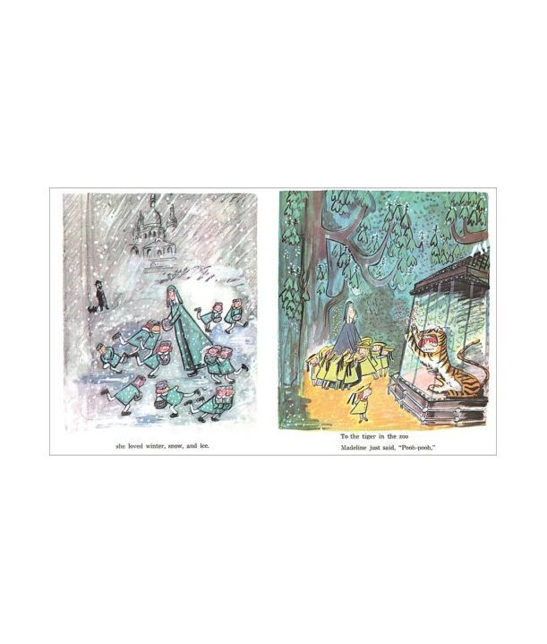 Madeline Hardcover Book