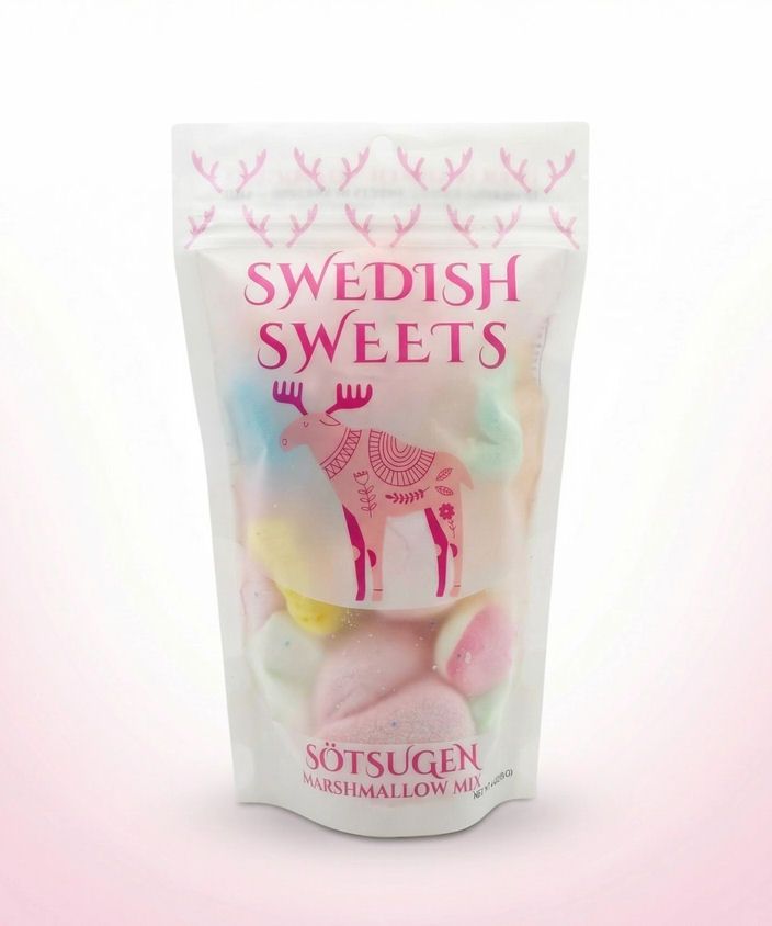 Swedish Sweets Marshmallow Mix Candy