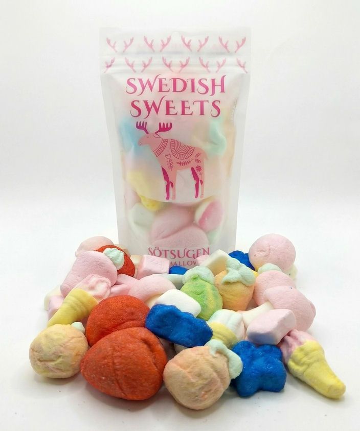Swedish Sweets Marshmallow Mix Candy