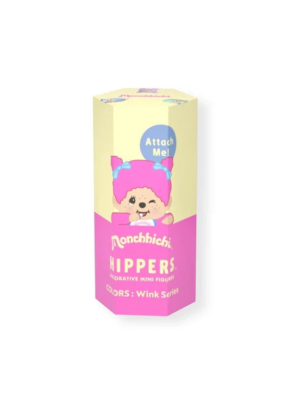 Monchhichi Hippers Colors Wink Series Blind Box