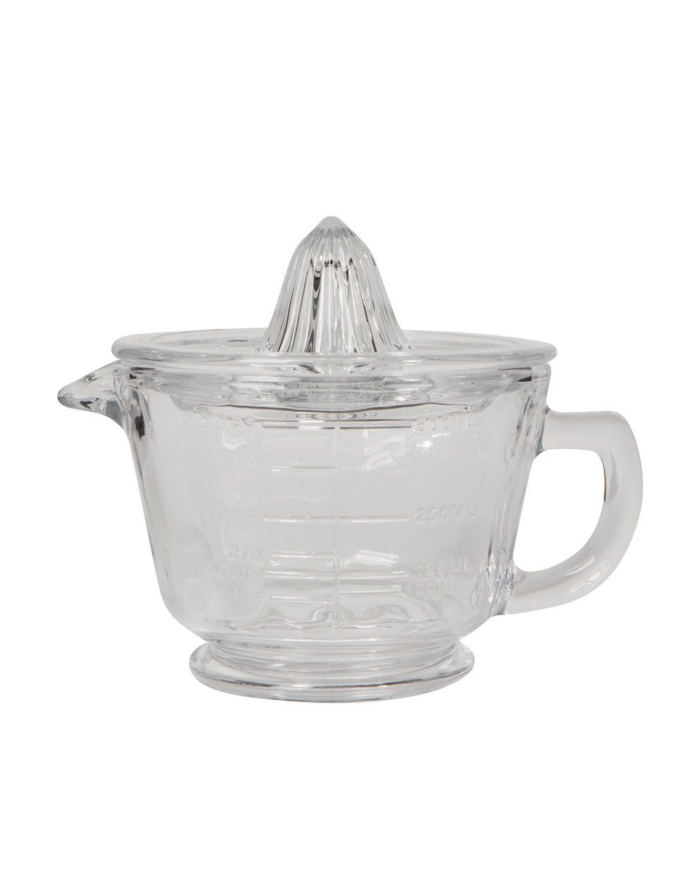 Glass Citrus Reamer