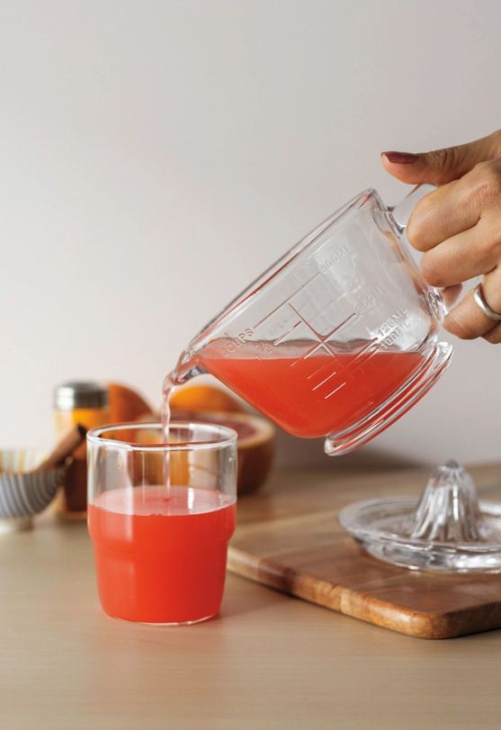 Glass Citrus Reamer