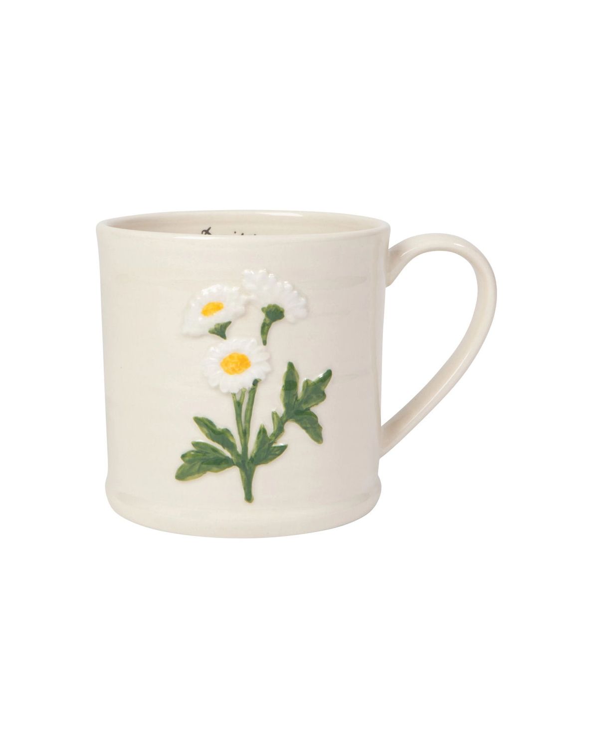 Daisy Embossed Mug