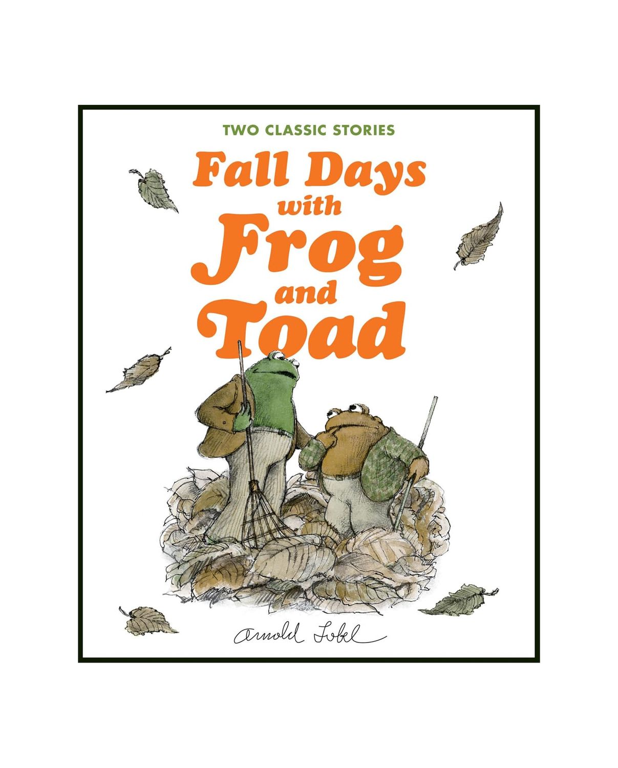 Fall Days With Frog And Toad Hardcover Book