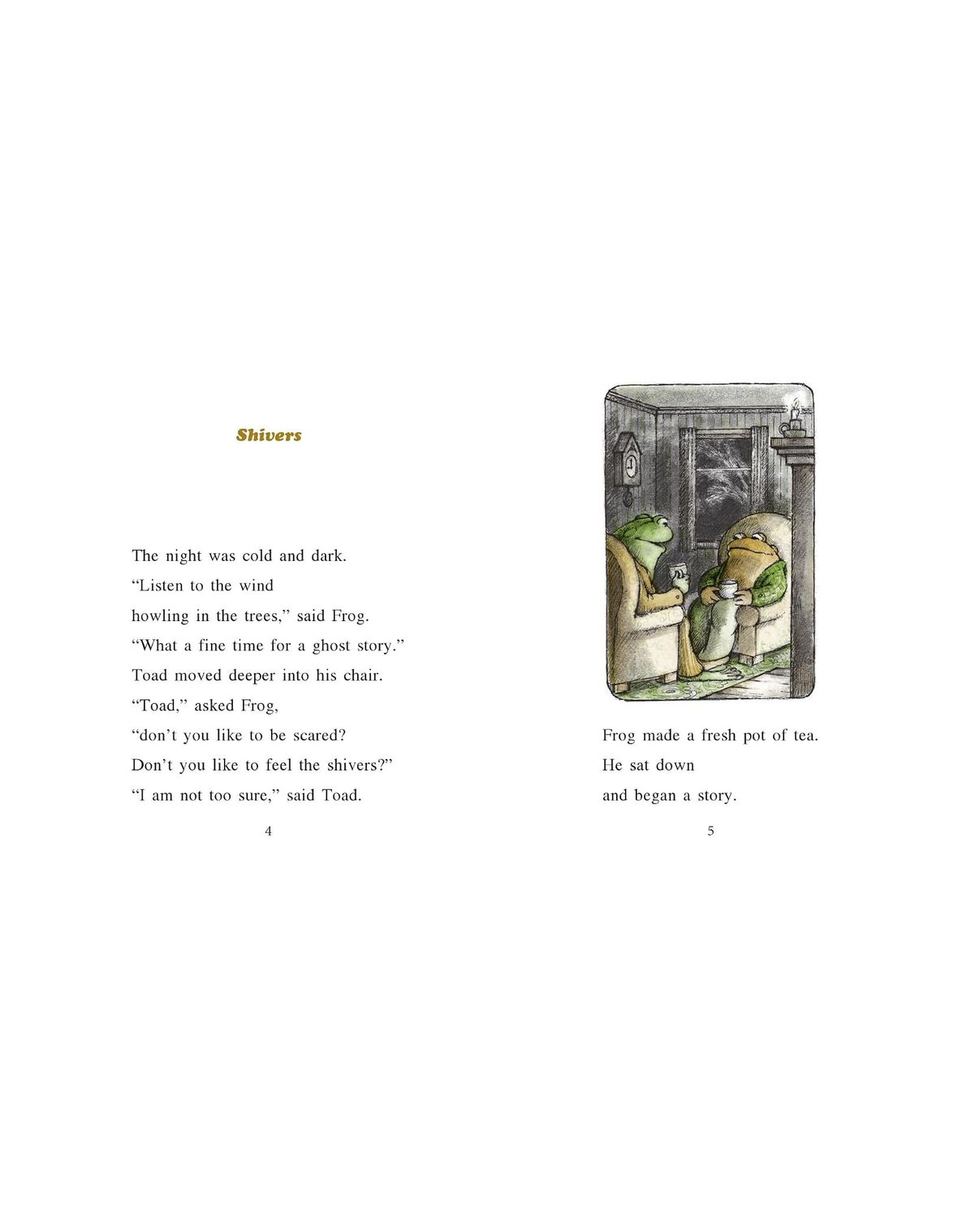 Fall Days With Frog And Toad Hardcover Book