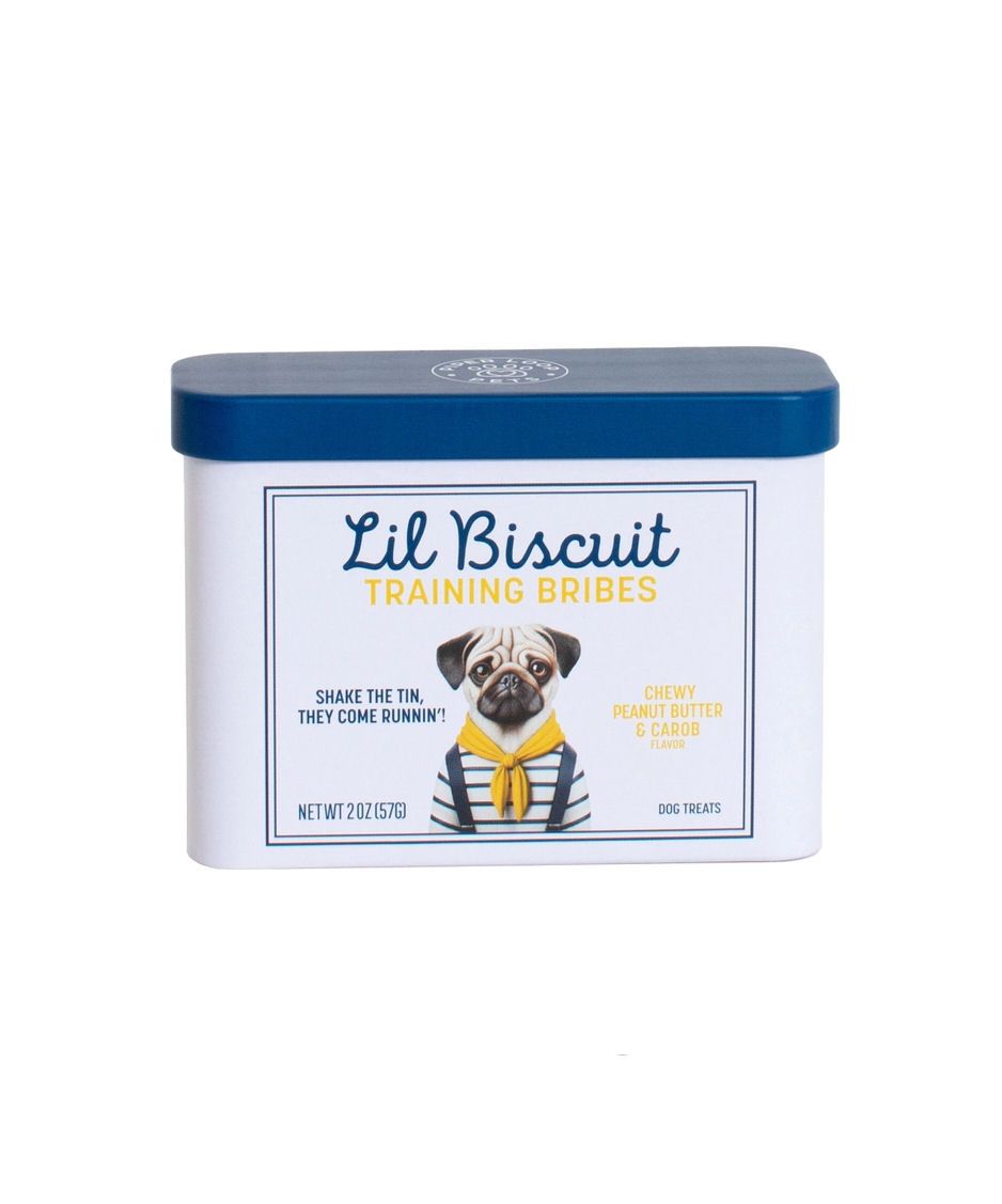 Lil Biscuit Training Bribes Peanut Butter And Carob Chewy Dog Treats