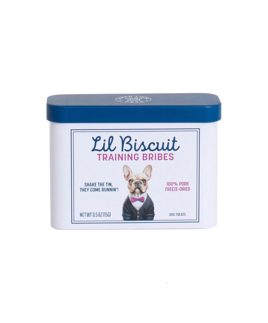 Lil Biscuit Training Bribes Freeze-Dried Pork Dog Treats