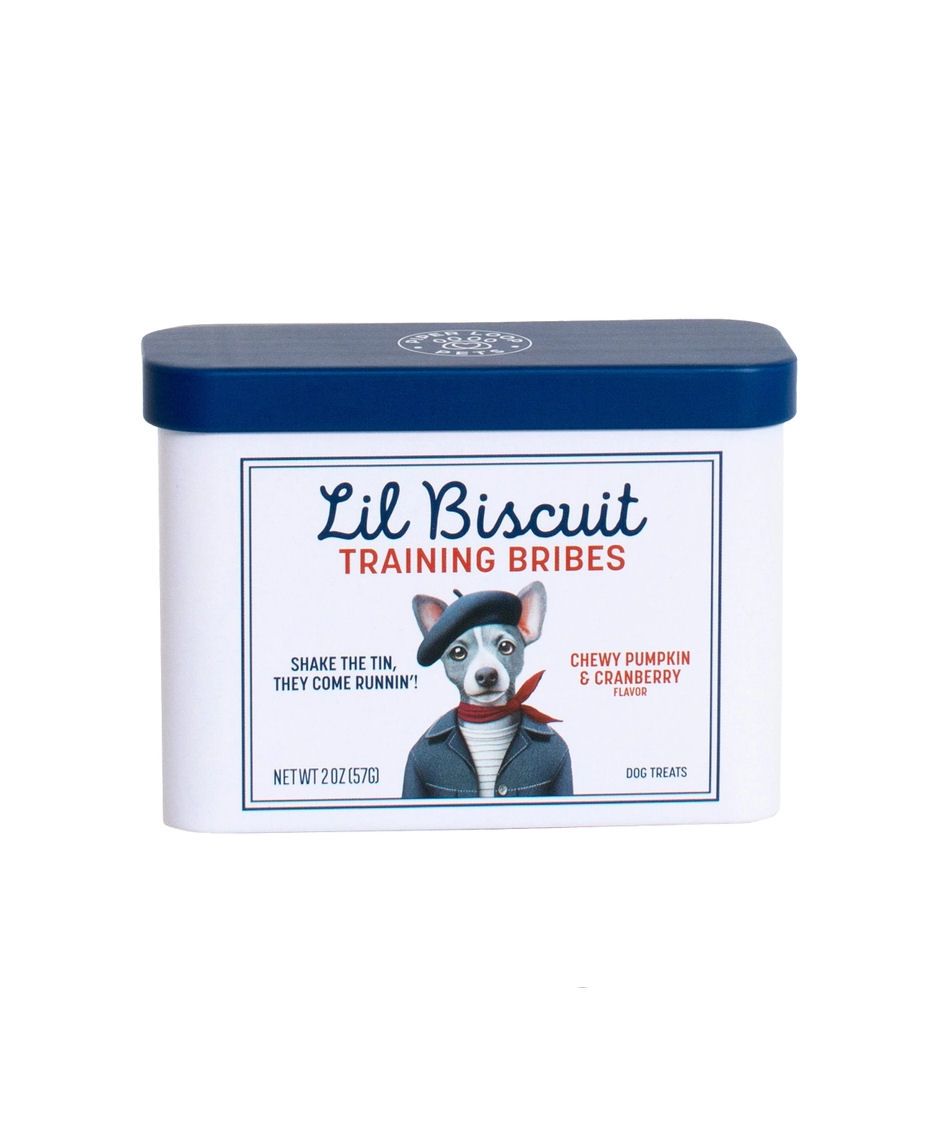 Lil Biscuit Training Bribes Pumpkin And Cranberry Chewy Dog Treats