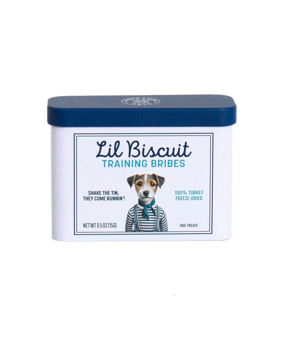 Lil Biscuit Training Bribes Freeze-Dried Turkey Dog Treats