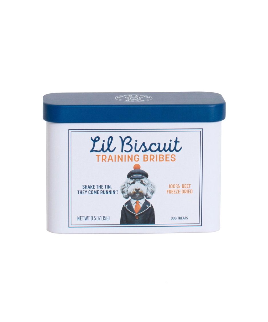 Lil Biscuit Training Bribes Freeze-Dried Beef Dog Treats