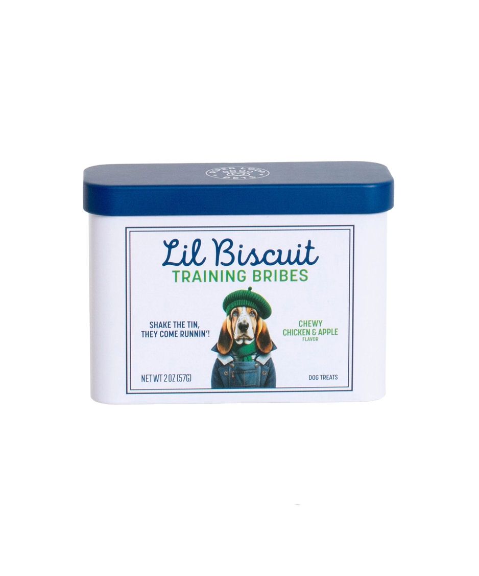 Lil Biscuit Training Bribes Chicken And Apple Chewy Dog Treats