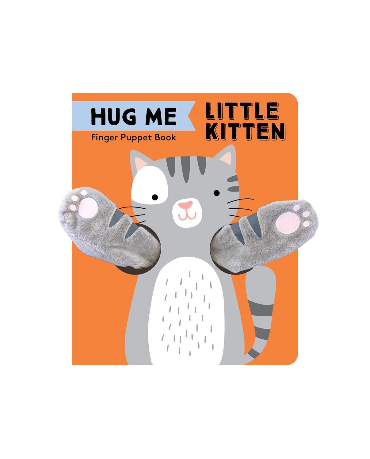 Hug Me Little Kitten Finger Puppet Board Book