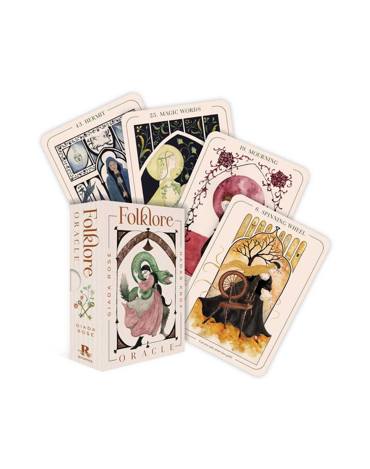 Folklore Oracle Card Deck