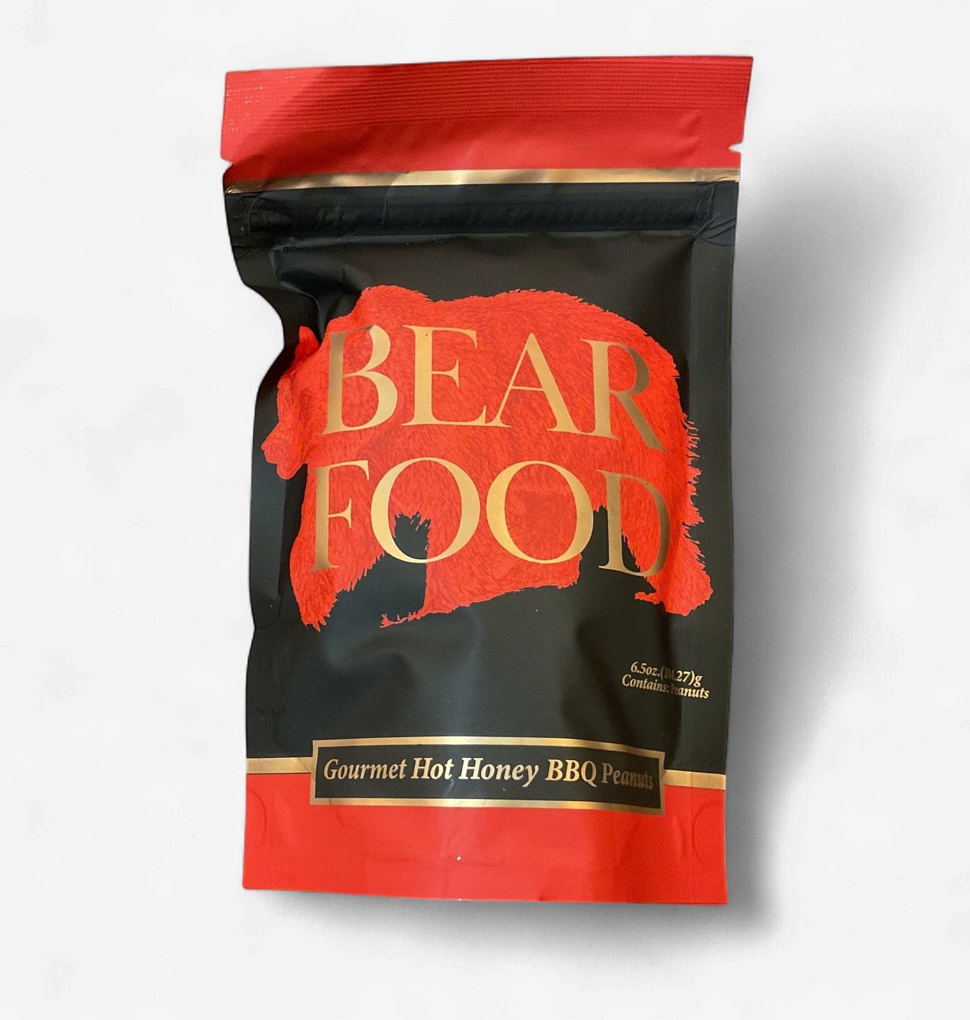 Hot Honey BBQ Gourmet Peanuts