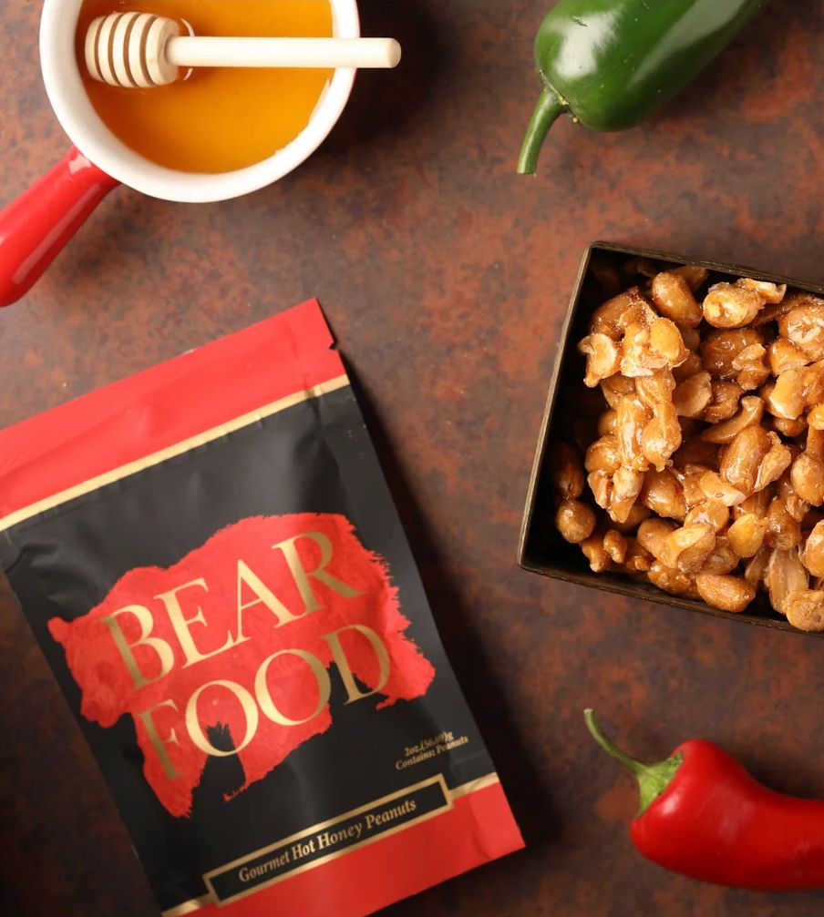 Hot Honey BBQ Gourmet Peanuts