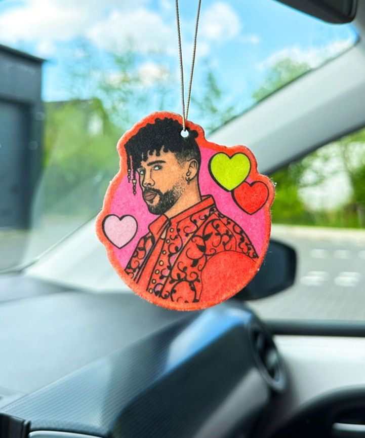 Bebesota Bad Bunny Mango Scent Air Freshener