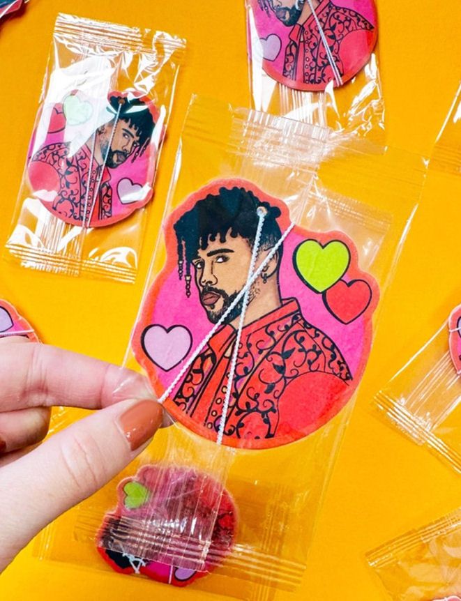 Bebesota Bad Bunny Mango Scent Air Freshener