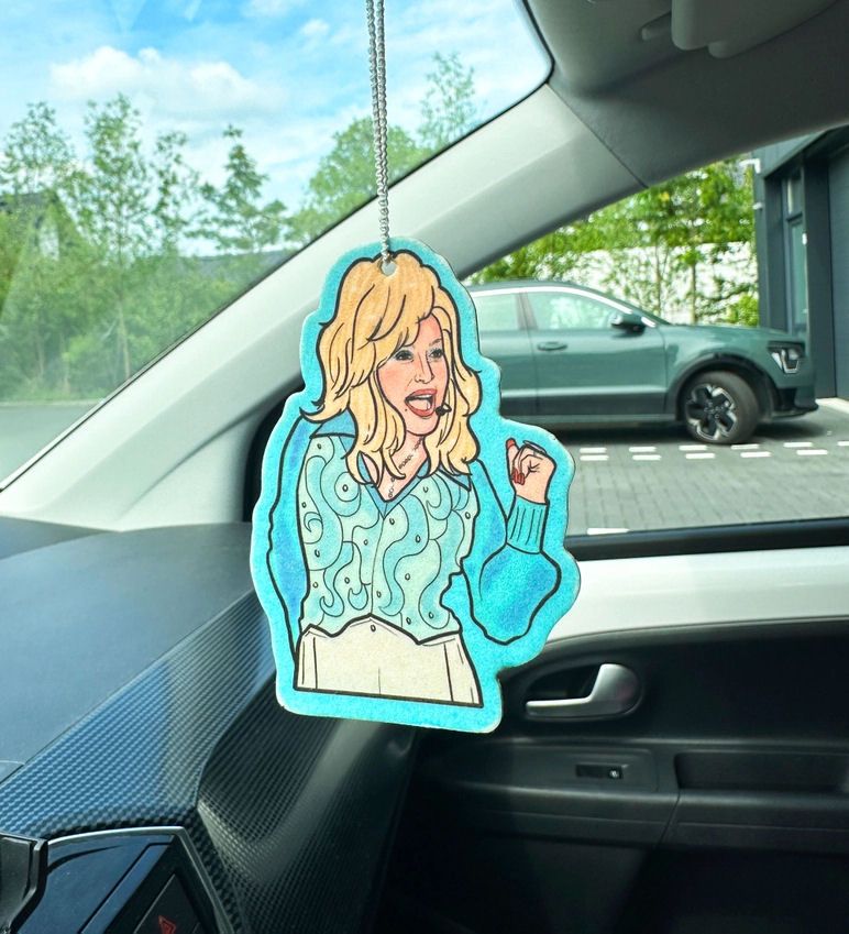 Holly Dolly Parton New Car Scent Air Freshener