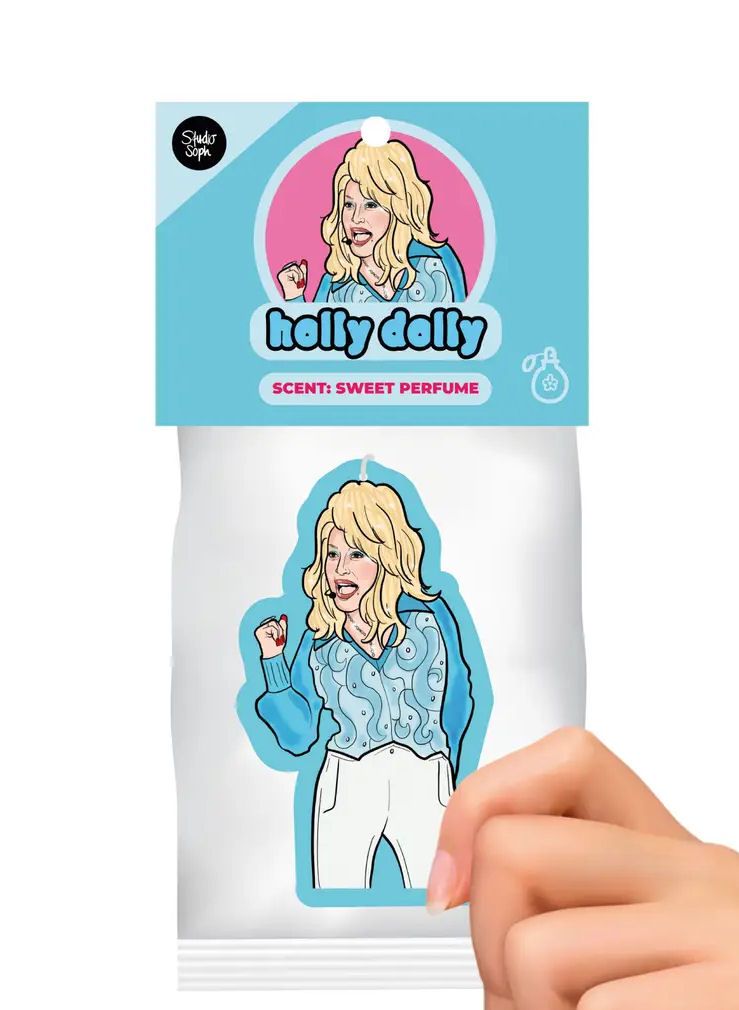 Holly Dolly Parton New Car Scent Air Freshener