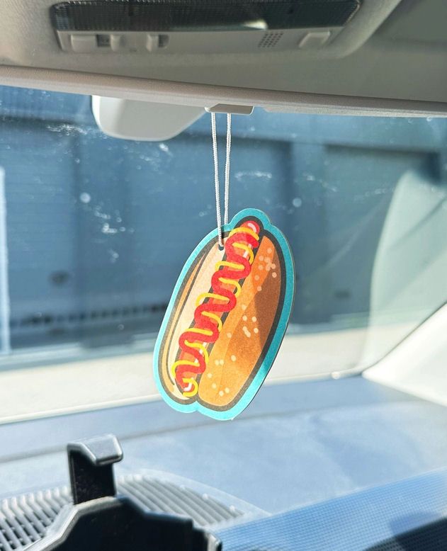 Hotdog Summer Sun Scent Air Freshener